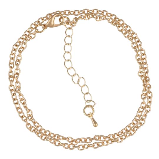 12 Packs: 2 ct. (24 total) 16" Gold Chain Necklaces by Creatology™